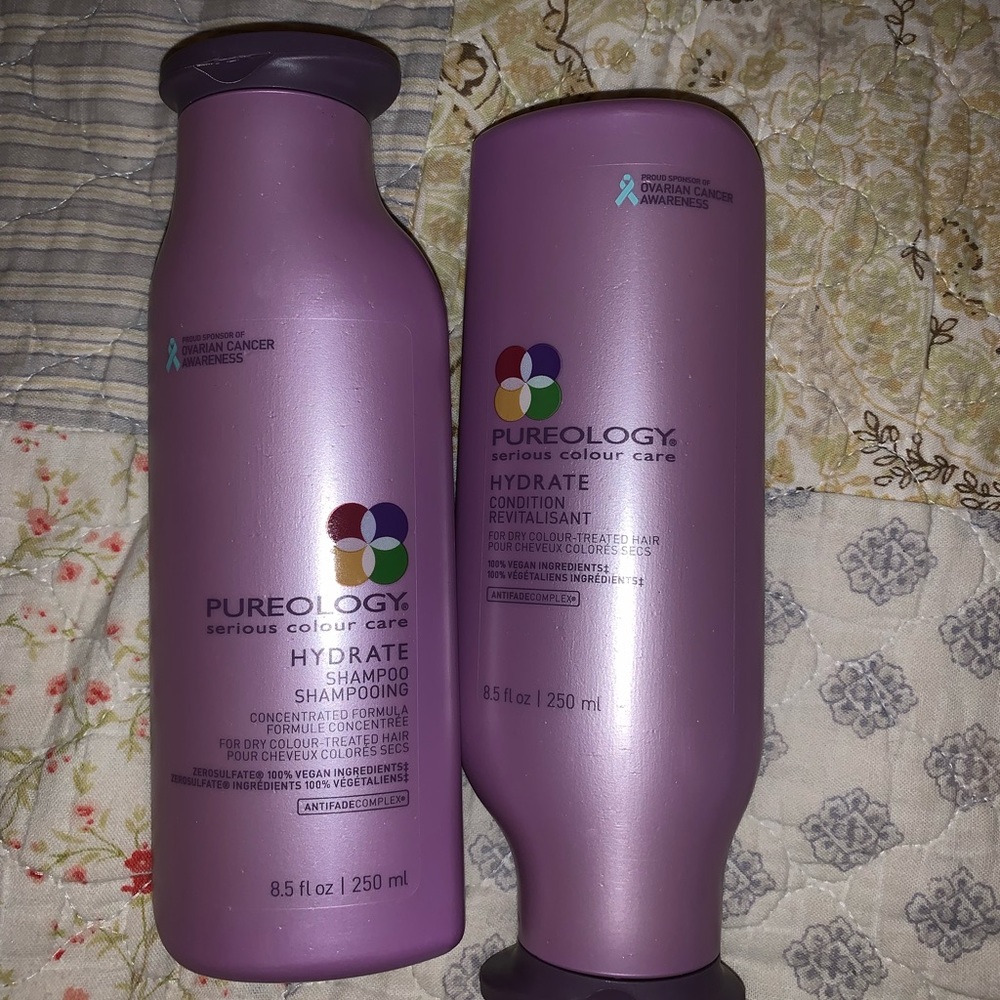 Pureology Shampoo and conditioner